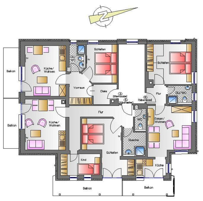Fellhornhaus Apartment *
