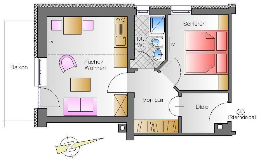 Apartment Fellhornhaus Oberstdorf