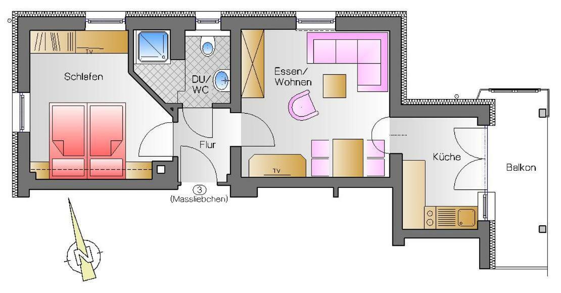 Apartment Fellhornhaus